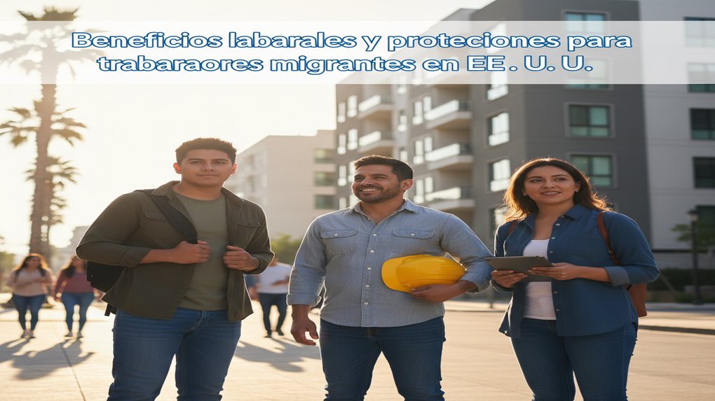 Beneficios laborales y protecciones para trabajadores migrantes en EE. UU.