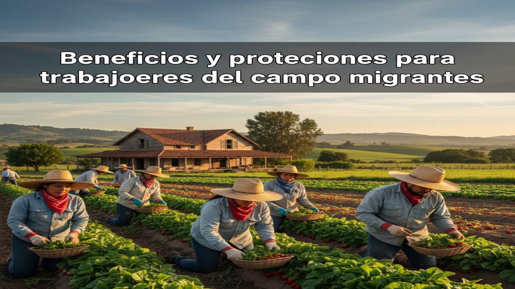 Beneficios y protecciones para trabajadores del campo migrantes