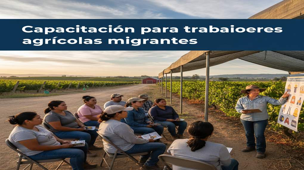 Capacitación para trabajadores agrícolas migrantes