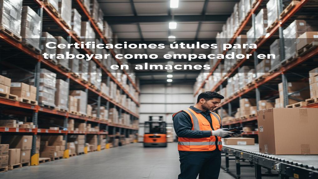 Certificaciones útiles para trabajar como empacador en almacenes