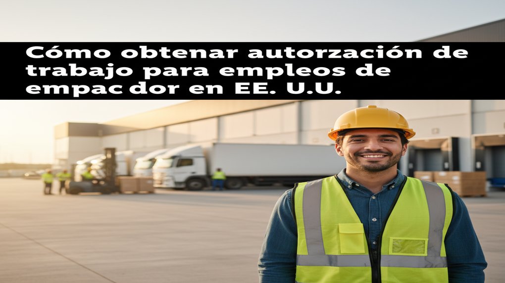 Cómo obtener autorización de trabajo para empleos de empacador en EE. UU.