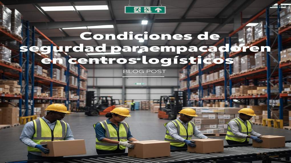 Condiciones de seguridad para empacadores en centros logísticos