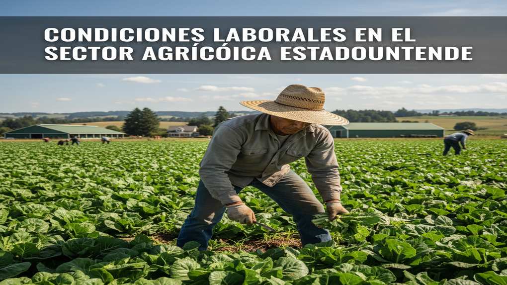 Condiciones laborales en el sector agrícola estadounidense