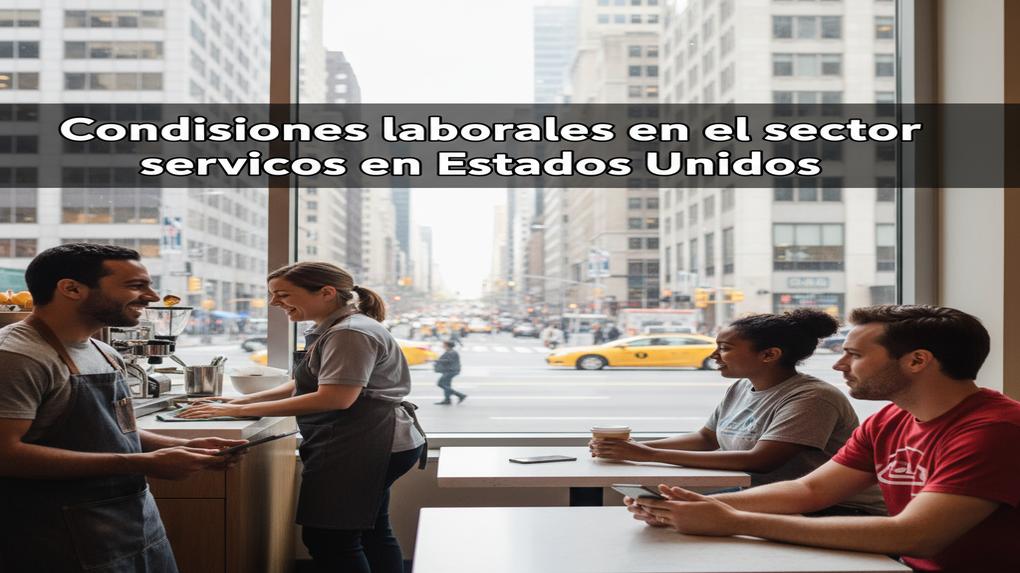 Condiciones laborales en el sector servicios en Estados Unidos