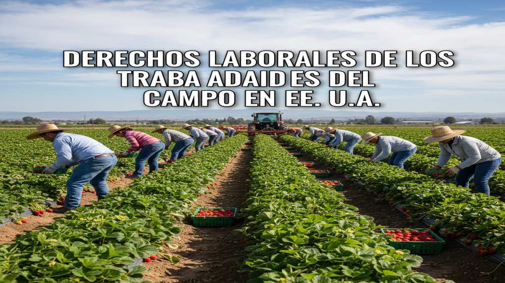 Derechos laborales de los trabajadores del campo en EE. UU.