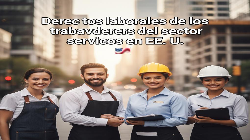 Derechos laborales de los trabajadores del sector servicios en EE. UU.