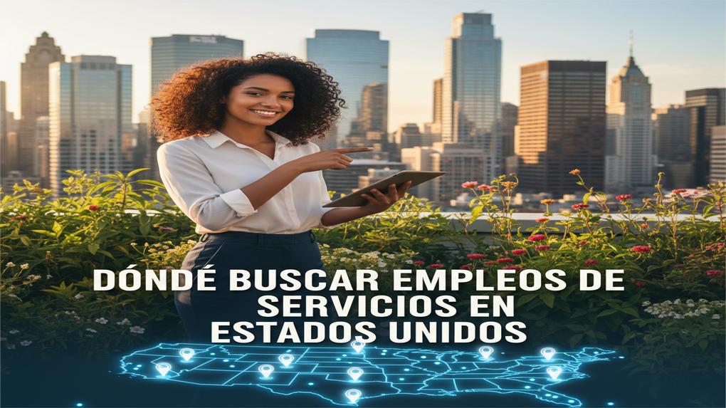 Dónde buscar empleos de servicios en Estados Unidos
