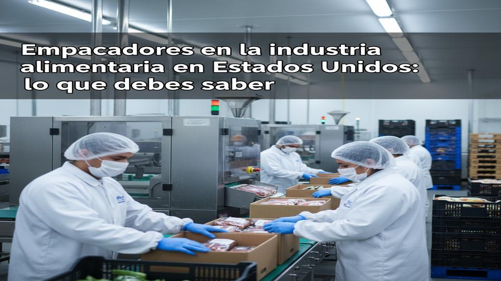 Empacadores en la industria alimentaria en Estados Unidos: lo que debes saber