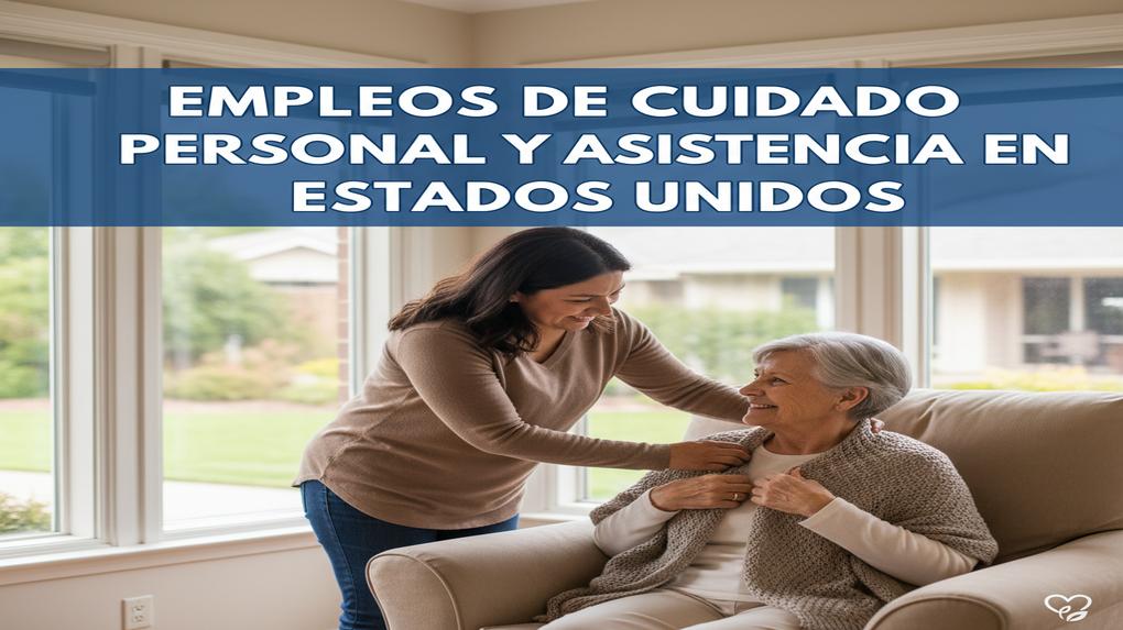 Empleos de cuidado personal y asistencia en Estados Unidos