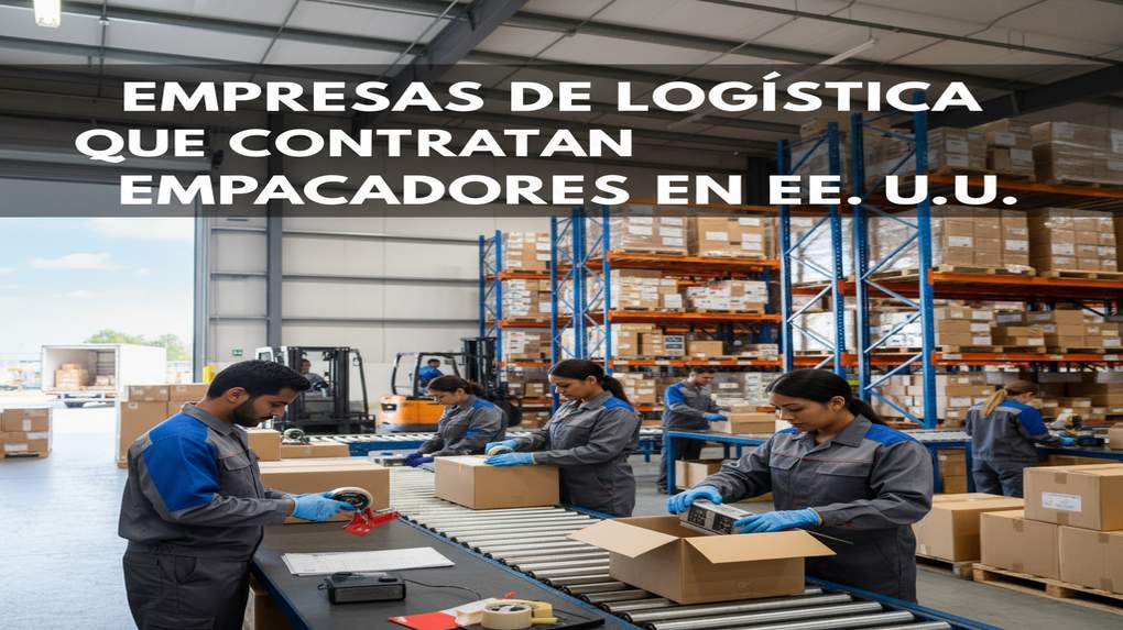 Empresas de logística que contratan empacadores en EE. UU.