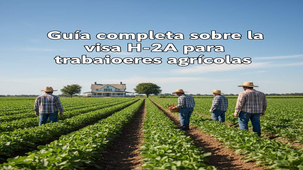Guía completa sobre la visa H-2A para trabajadores agrícolas