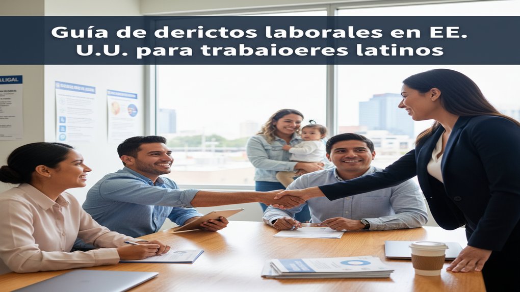 Guía de derechos laborales en EE. UU. para trabajadores latinos