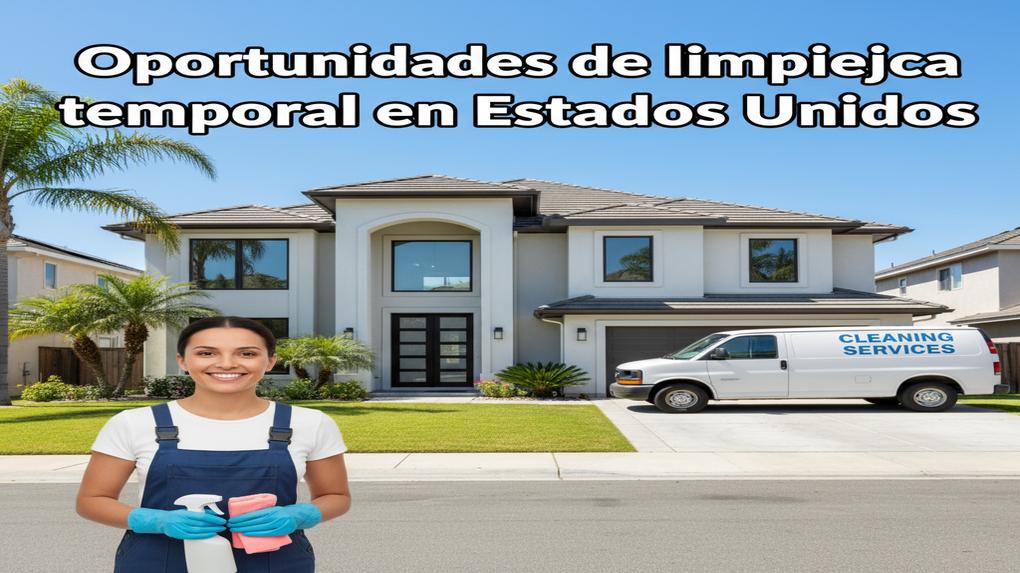 Oportunidades de limpieza temporal en Estados Unidos