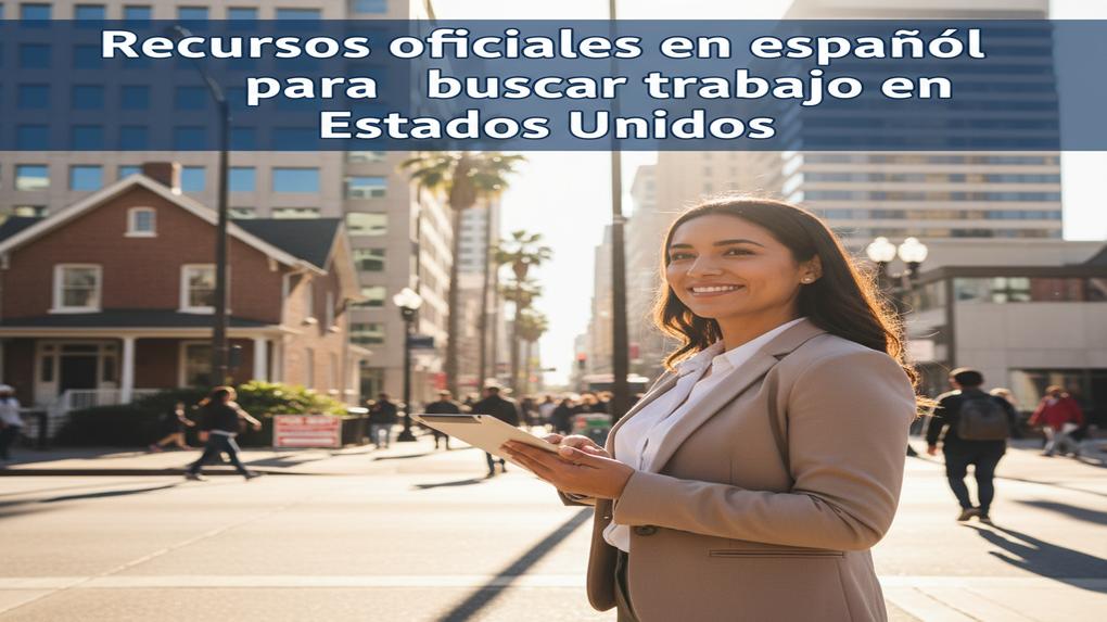 Recursos oficiales en español para buscar trabajo en Estados Unidos