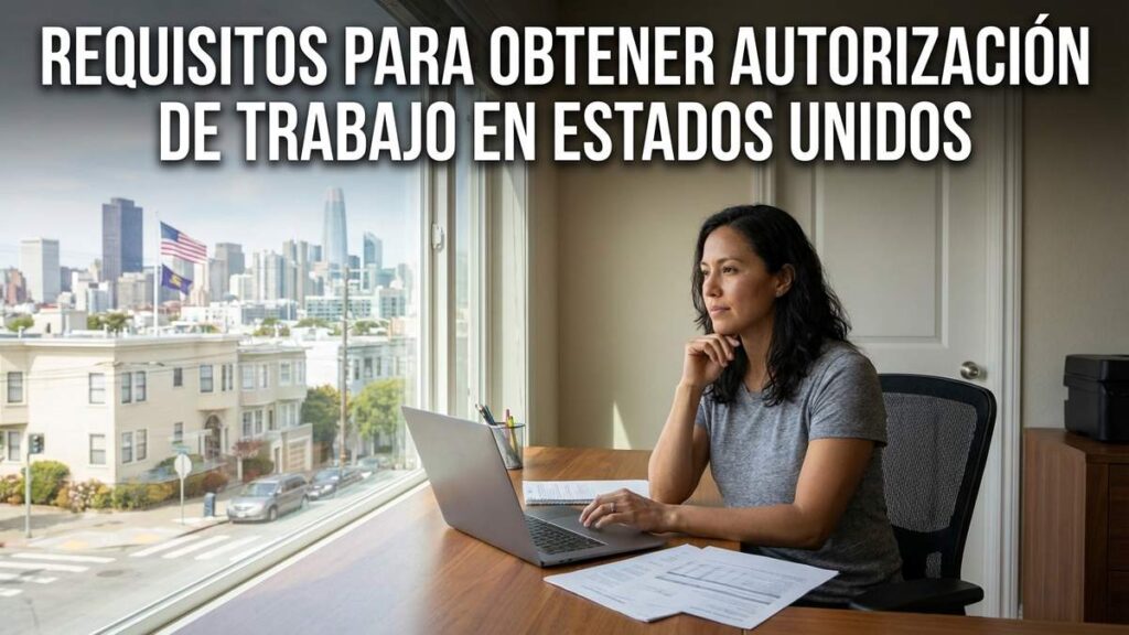 Requisitos para obtener autorización de trabajo en Estados Unidos
