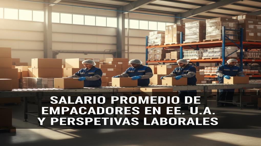 Salario promedio de empacadores en EE. UU. y perspectivas laborales
