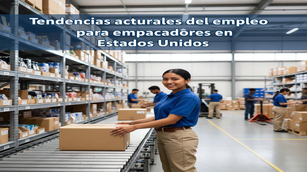 Tendencias actuales del empleo para empacadores en Estados Unidos