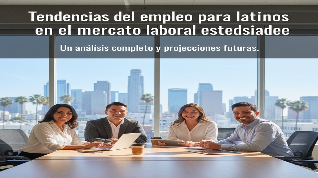 Tendencias del empleo para latinos en el mercado laboral estadounidense